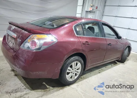 2012 Nissan Altima Base from USA, damaged, VIN 1N4AL2AP5CN562900